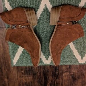 Booties, maybe worn twice